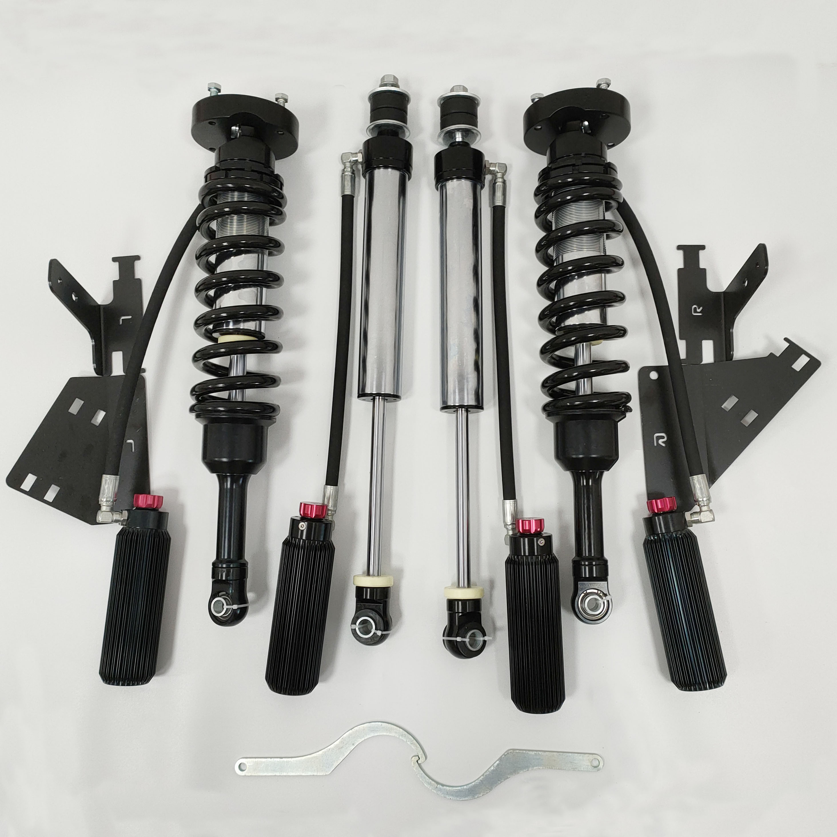 High performance offroad shocks for TOYOTA LANDCRUISER 200