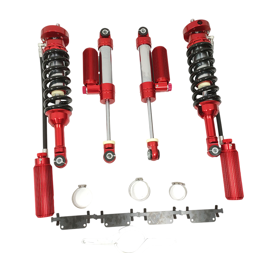 2012-2020 High Performance Offroad Shocks 2 inches Lift for ISUZU D-MAX